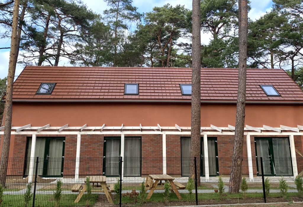 Domki Somimare w Międzywodziu nad morzem (z tarasem)